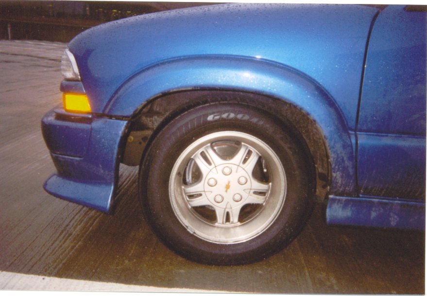 front wheel